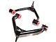 Front Upper Control Arm for 2 to 4-Inch Lift; Black (11-19 Sierra 2500 HD)