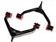 Front Upper Control Arm for 2 to 4-Inch Lift; Black (11-19 Sierra 2500 HD)