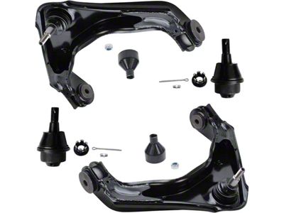 Front Upper Control Arms with Lower Ball Joints (07-10 Sierra 2500 HD)