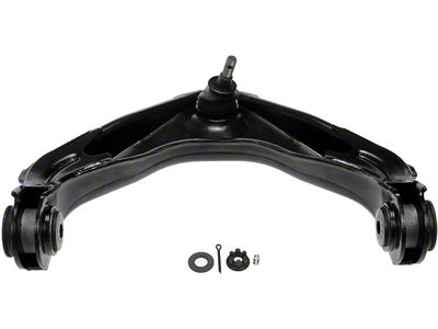 Front Upper Suspension Control Arm; Driver Side (07-10 Sierra 2500 HD)