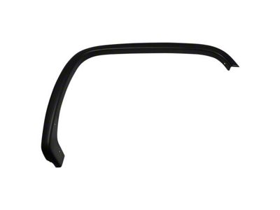 Front Wheel Arch Molding; Passenger Side (15-19 Sierra 2500 HD)