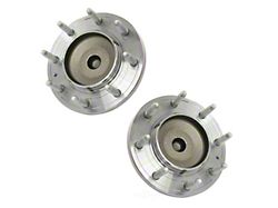 Front Wheel Bearing and Hub Assembly Set (11-19 2WD Sierra 2500 HD)