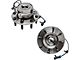 Front Wheel Hub Assembly (07-10 Sierra 2500 HD)