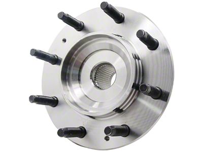 Front Wheel Hub and Bearing Assembly (11-19 4WD Sierra 2500 HD)