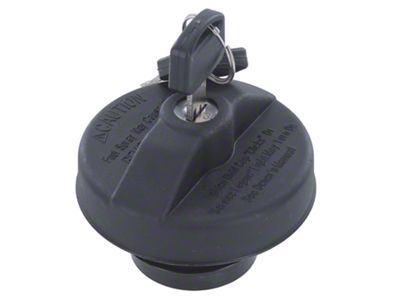 Fuel Cap; Locking (01-21 Sierra 2500 HD)