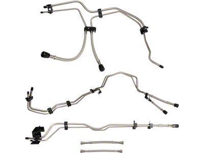 Fuel Line Repair Kit (07-10 6.6L Duramax Sierra 2500 HD Crew Cab)