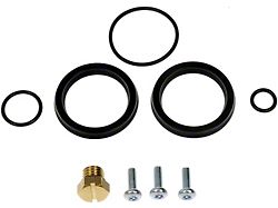 Fuel Primer Seal Kit with Brass Bleeder Screw (07-12 6.6L Duramax Sierra 2500 HD)