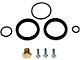 Fuel Primer Seal Kit with Brass Bleeder Screw (07-12 6.6L Duramax Sierra 2500 HD)