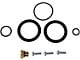 Fuel Primer Seal Kit with Brass Bleeder Screw (07-12 6.6L Duramax Sierra 2500 HD)