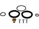 Fuel Primer Seal Kit with Brass Bleeder Screw (07-12 6.6L Duramax Sierra 2500 HD)