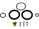 Fuel Primer Seal Kit with Brass Bleeder Screw (07-12 6.6L Duramax Sierra 2500 HD)