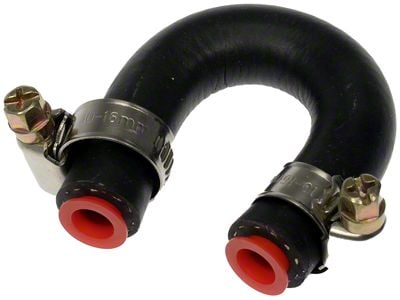 Fuel Return Hose; Rail to Fuel Return Pipe (07-09 6.6L Duramax Sierra 2500 HD)