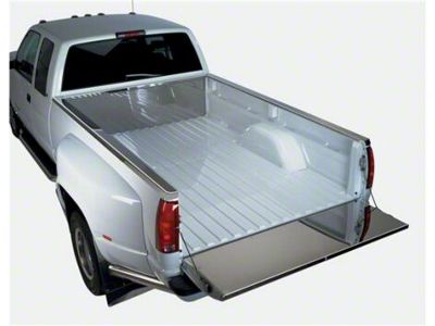 Putco Full Front Bed Protector; Polished (07-14 Sierra 2500 HD)