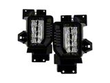 Full LED Fog Lights with Switch (20-22 Sierra 2500 HD)