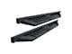 Fury Side Step Bars; Textured Black (20-24 Sierra 2500 HD Crew Cab)