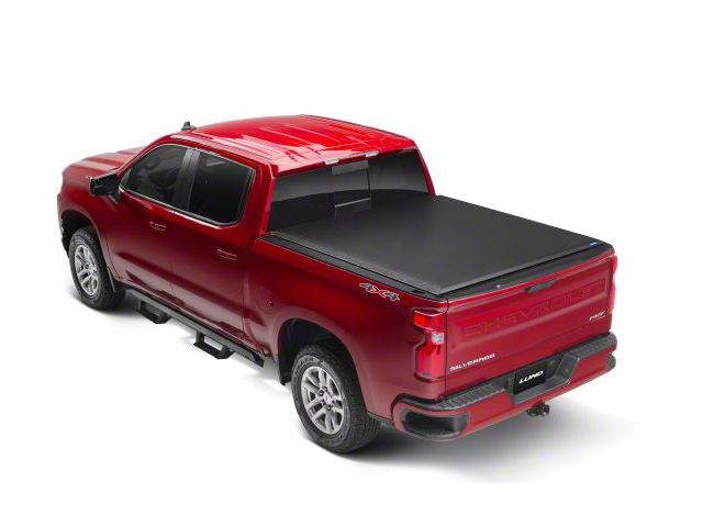 Genesis Roll-Up Tonneau Cover (20-24 Sierra 2500 HD w/ 8-Foot Long Box)