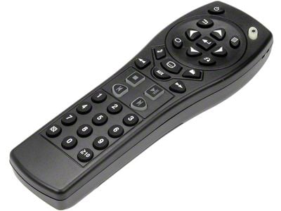 GM DVD Remote Control (07-14 Sierra 2500 HD)