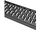 Westin Grate Steps Running Boards; Textured Black (07-14 Sierra 2500 HD Regular Cab)