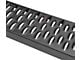 Westin Grate Steps Running Boards; Textured Black (07-14 Sierra 2500 HD Crew Cab)