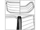 Grille Guard; Chrome (11-14 Sierra 2500 HD)