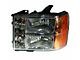 Halogen Headlights; Chrome Housing; Clear Lens (07-14 Sierra 2500 HD)