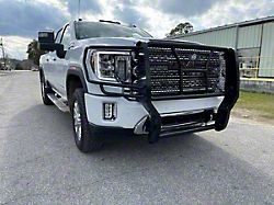 HD Grille Guard; Black (20-23 Sierra 2500 HD)