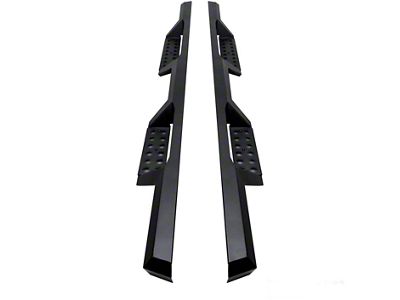 Westin HDX Drop Nerf Side Step Bars; Textured Black (07-19 Sierra 2500 HD Extended/Double Cab)