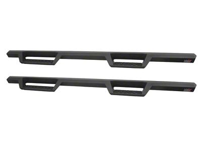 Westin HDX Drop Nerf Side Step Bars; Textured Black (07-19 Sierra 2500 HD Extended/Double Cab)