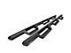 Westin HDX Drop Wheel-to-Wheel Nerf Side Step Bars; Textured Black (20-24 Sierra 2500 HD Double Cab w/ 8-Foot Long Box)