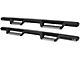 Westin HDX Stainless Drop Nerf Side Step Bars; Textured Black (07-19 Sierra 2500 HD Extended/Double Cab)