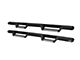 Westin HDX Stainless Drop Nerf Side Step Bars; Textured Black (07-19 Sierra 2500 HD Crew Cab)