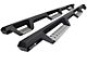 Westin HDX Stainless Wheel-to-Wheel Drop Nerf Side Step Bars; Textured Black (20-24 Sierra 2500 HD Crew Cab w/ 8-Foot Long Box)