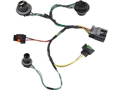 Headlight Wiring Harness (07-19 Sierra 2500 HD)