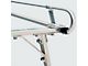 Heavy Duty Aluminum Truck Rack; 1,200 lb. Capacity (07-24 Sierra 2500 HD)