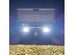 Hitch Bar Reverse 7-Inch LED Flood Lighting Heavy Duty Bolt-On Street Series Kit (20-25 Sierra 2500 HD)