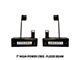 Hitch Bar Reverse 7-Inch LED Flood Lighting Heavy Duty Bolt-On Street Series Kit (20-24 Sierra 2500 HD)