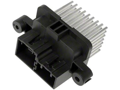 HVAC Blower Motor Resistor (07-14 Sierra 2500 HD)