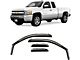 in-Channel Window Deflectors (07-14 Sierra 2500 HD Extended Cab)