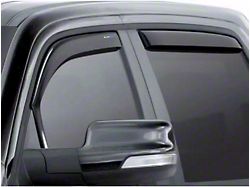 in-Channel Window Deflectors (20-25 Sierra 2500 HD Crew Cab)