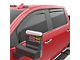 EGR In-Channel Window Visors; Front and Rear; Dark Smoke (20-24 Sierra 2500 HD Double Cab)