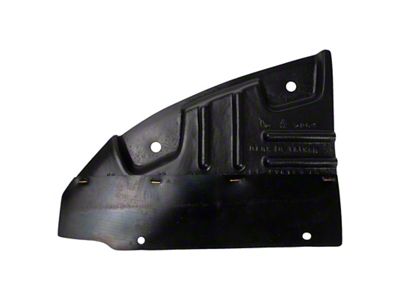 Inner Fender Liner; Forward Front Driver Side (11-14 Sierra 2500 HD)