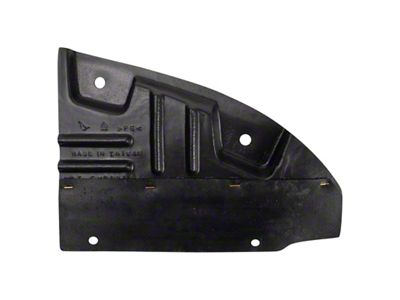 Inner Fender Liner; Forward Front Passenger Side (11-14 Sierra 2500 HD)