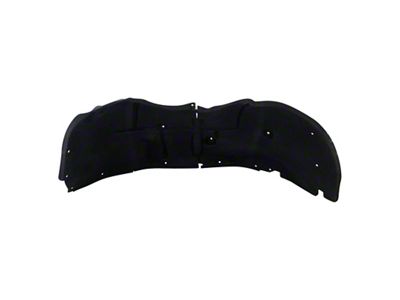 Inner Fender Liner; Front Driver Side (20-23 Sierra 2500 HD)