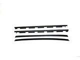 Inner and Outer Door Belt Weatherstrip; Driver and Passenger Side (01-02 Sierra 2500 HD)