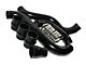 Intercooler Pipe Kit; Black (11-16 6.6L Duramax Sierra 2500 HD)