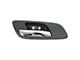 Interior Door Handle; Front Driver Side; Chrome and Black (07-14 Sierra 2500 HD)