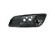 Interior Door Handle; Front Driver Side; Chrome and Black (07-14 Sierra 2500 HD)