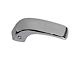 Interior Door Handle; Front or Rear Driver Side; Chrome (07-14 Sierra 2500 HD)