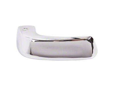 Interior Door Handle; Front or Rear Passenger Side; Chrome (07-14 Sierra 2500 HD)