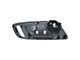 Interior Door Handle; Front Passenger Side; Chrome and Black (07-13 Sierra 2500 HD)